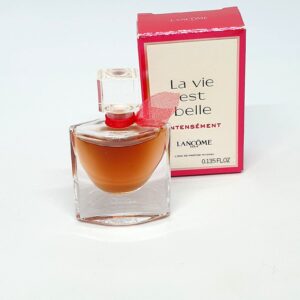 Miniature de parfum La vie est belle Intensément Lancôme