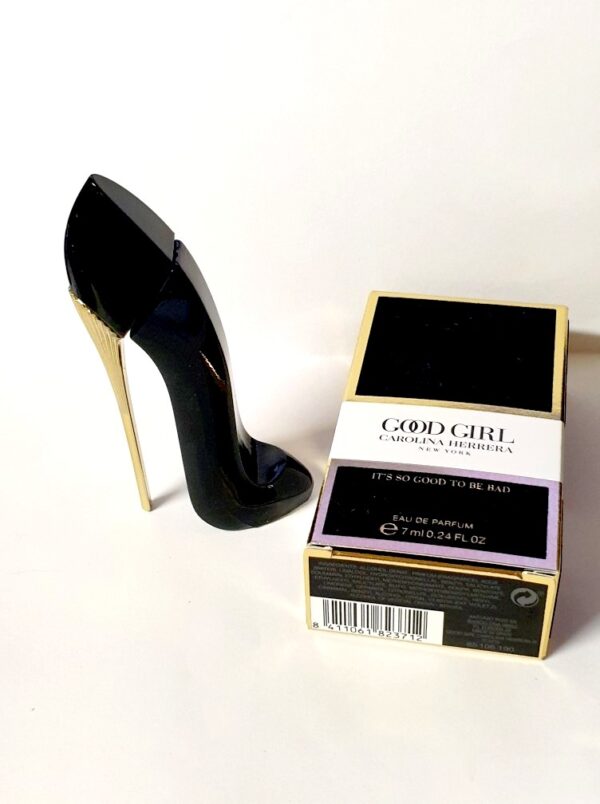Miniature d'eau de parfum good Girl Carolina Herrera 7 ml