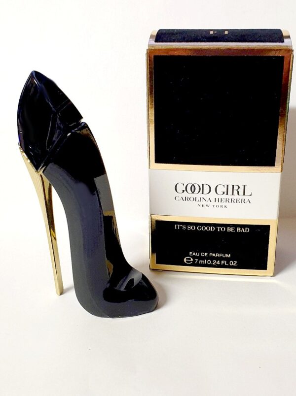 Miniature d'eau de parfum good Girl Carolina Herrera 7 ml