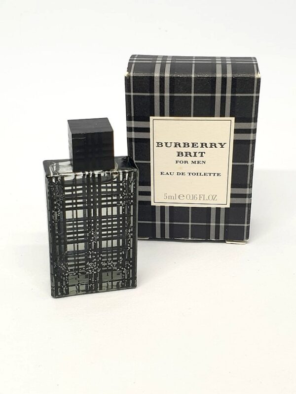 Miniature de parfum Burberry Brit