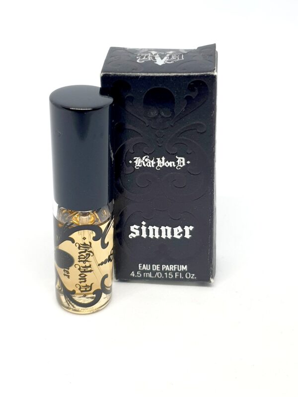 Miniature de parfum Sinner  de Kat Von D