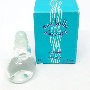 Miniature de parfum Eau Belle D'Azzaro