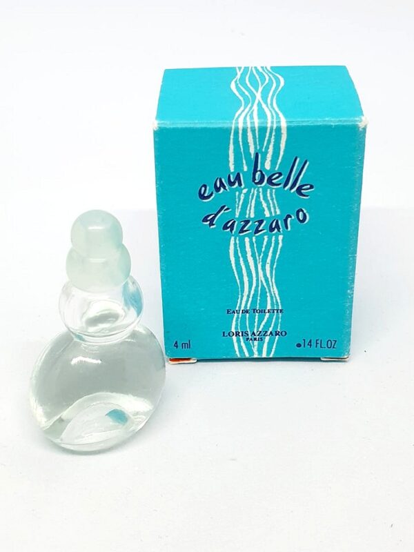 Miniature de parfum Eau Belle D'Azzaro