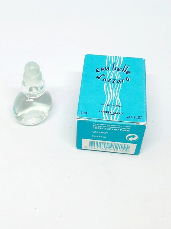 Miniature de parfum Eau Belle D'Azzaro