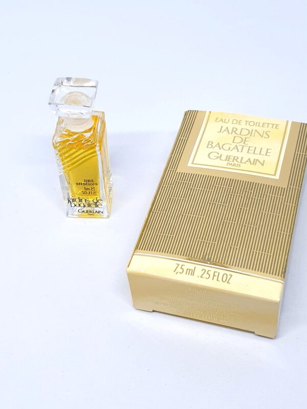 Miniature de parfum Jardins de Bagatelle Guerlain