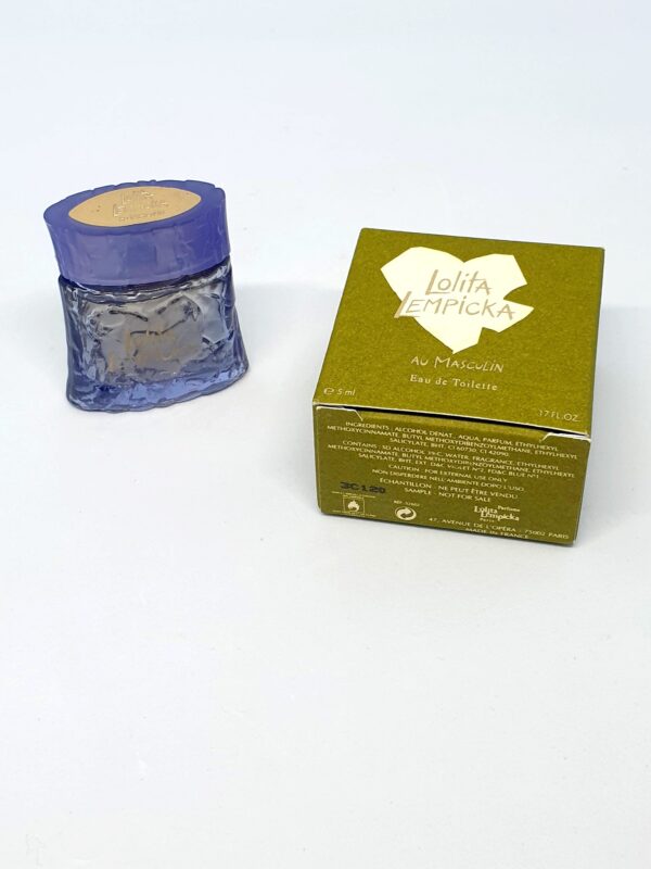 Miniature de parfum Au masculin Lolita Lempicka