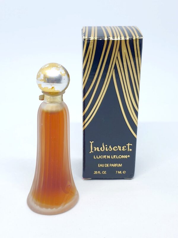 Miniature de parfum Indiscret de Lucien Lelong