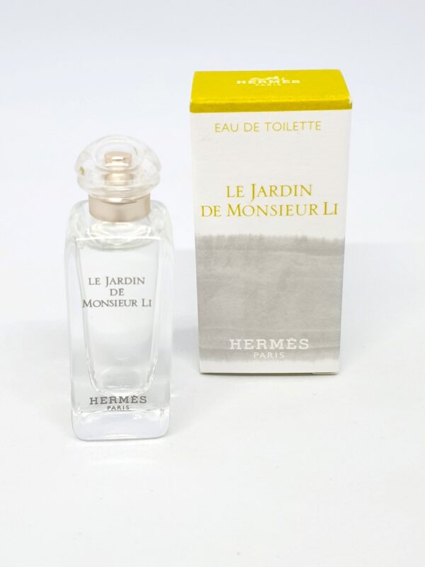 Miniature de parfum Le Jardin de Monsieur Li Hermès
