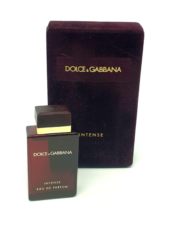 Miniature de parfum Intense de Dolce & Gabbana