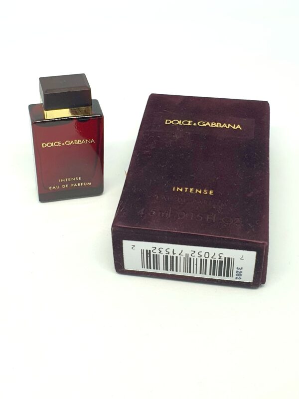 Miniature de parfum Intense de Dolce & Gabbana