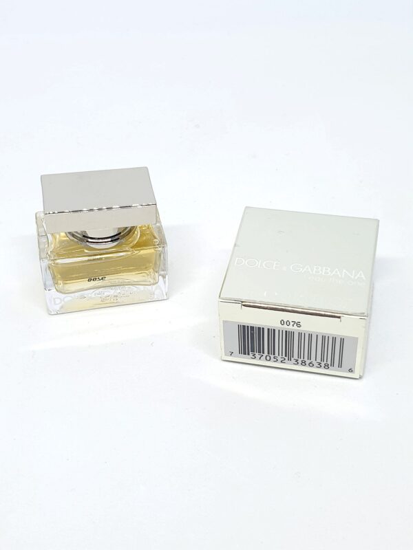 Miniature de parfum L'eau The one Dolce & Gabbana