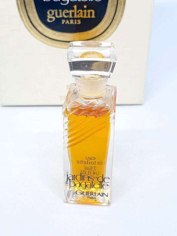 Miniature de parfum Jardins de Bagatelle Guerlain