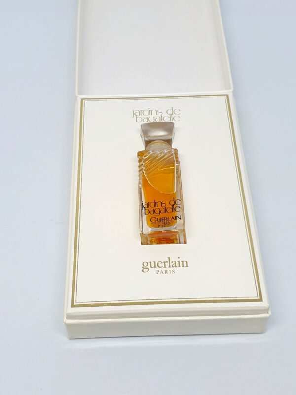 Miniature de parfum Jardins de Bagatelle Guerlain