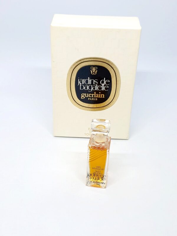 Miniature de parfum Jardins de Bagatelle Guerlain