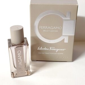 Miniature de parfum Bright Leather de Salvatore Ferragamo