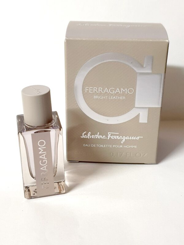 Miniature de parfum Bright Leather de Salvatore Ferragamo