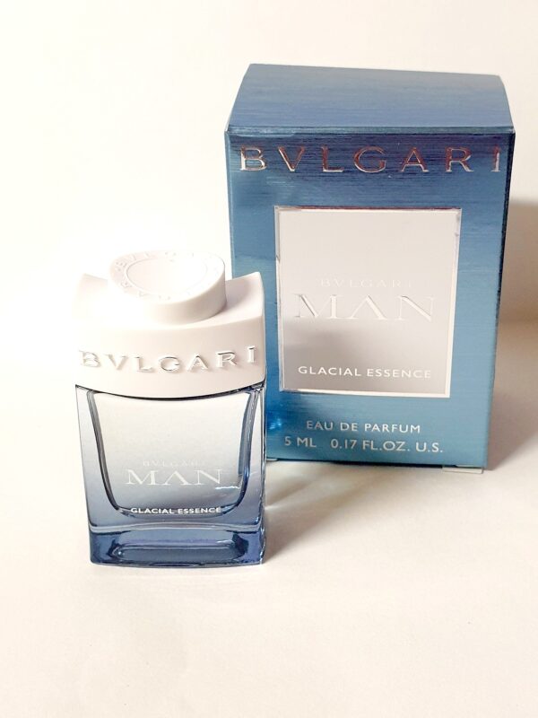 Miniature de parfum Bvlgari Man Glacial Essence de Bvlgari