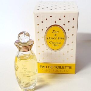 Miniature de parfum Eau de Dolce Vita de Dior