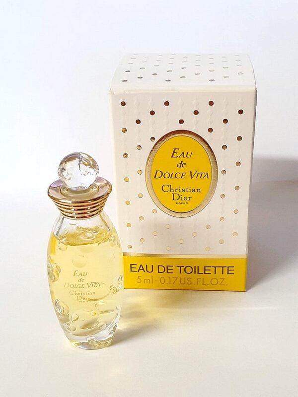 Miniature de parfum Eau de Dolce Vita de Dior