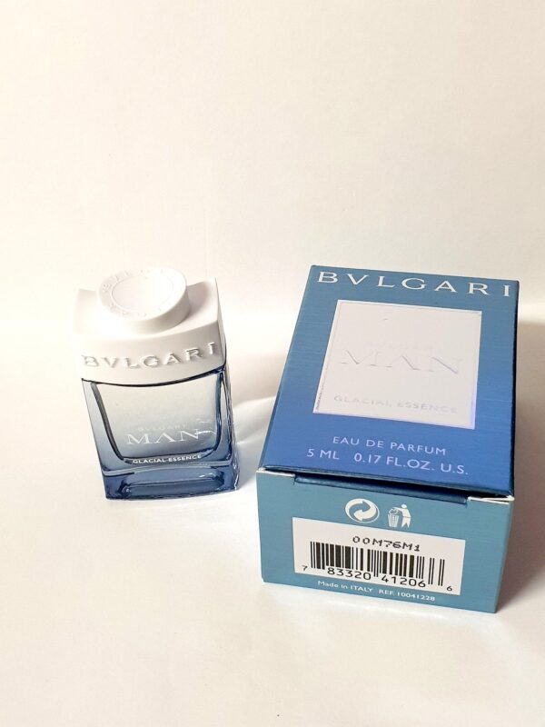 Miniature de parfum Bvlgari Man Glacial Essence de Bvlgari