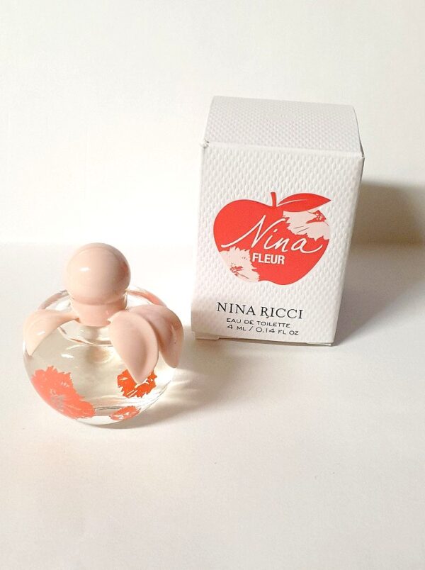 Miniature de parfum Nina Fleur de Nina Ricci