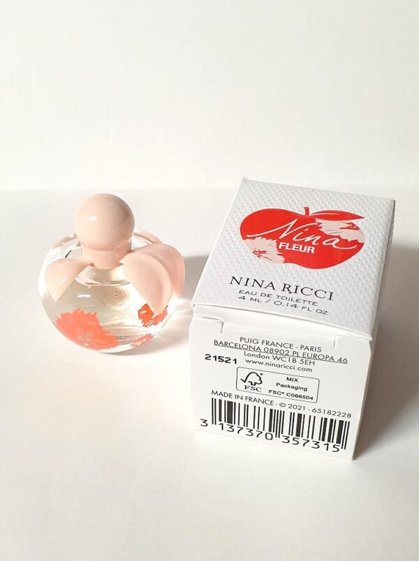 Miniature de parfum Nina Fleur de Nina Ricci
