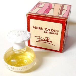 Miniature de parfum Miss Zadig de Emilio Pucci