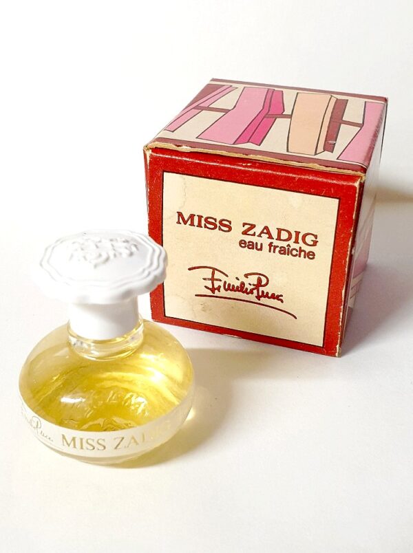 Miniature de parfum Miss Zadig de Emilio Pucci