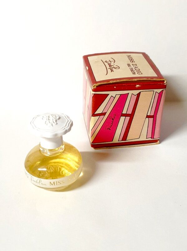 Miniature de parfum Miss Zadig de Emilio Pucci