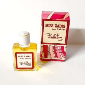 Miniature de parfum Miss Zadig de Emilio Pucci