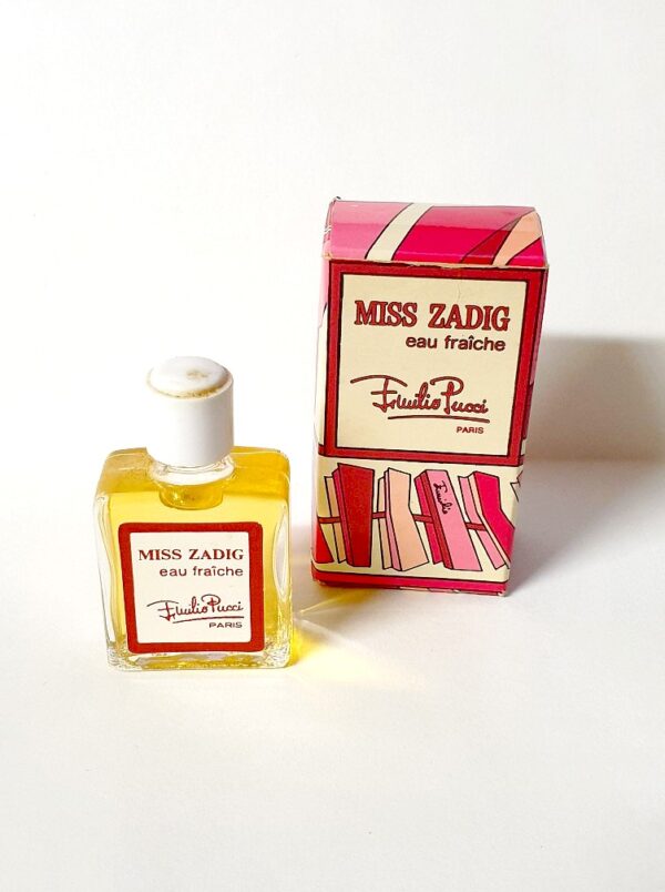 Miniature de parfum Miss Zadig de Emilio Pucci