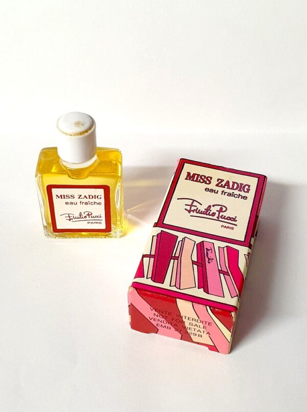 Miniature de parfum Miss Zadig de Emilio Pucci