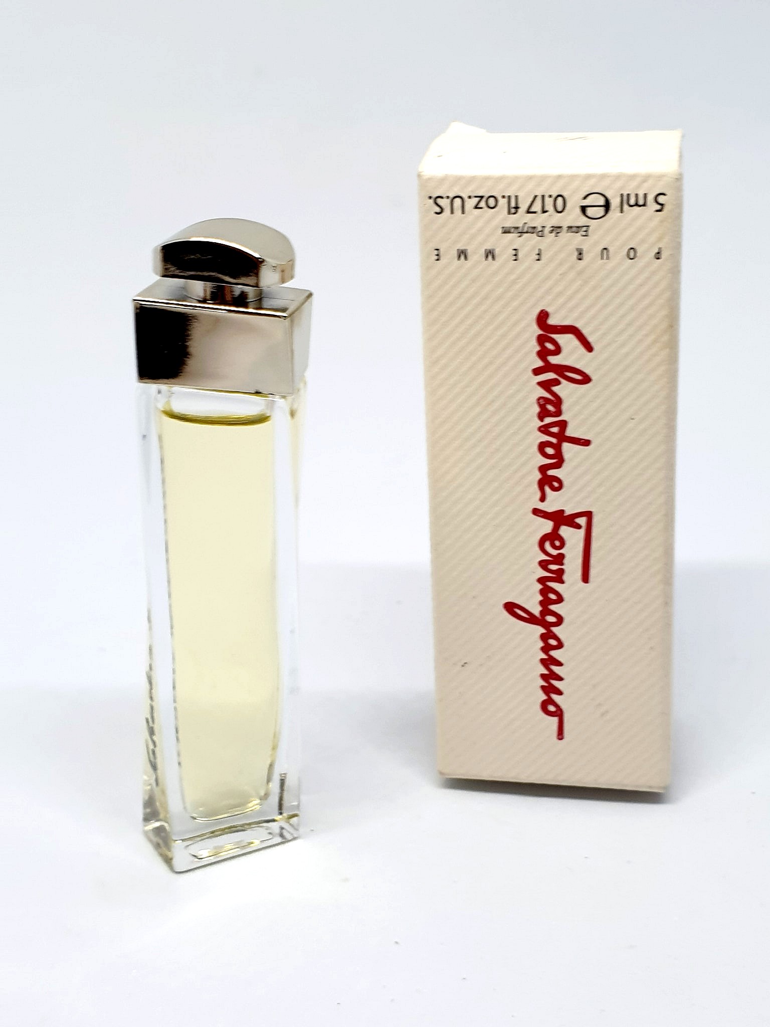 Miniature de parfum Salvatore Ferragamo Miniatures de parfum