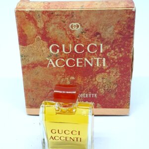 Miniature de parfum Accenti Gucci
