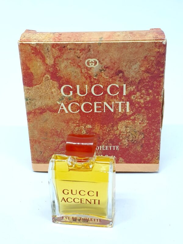 Miniature de parfum Accenti Gucci