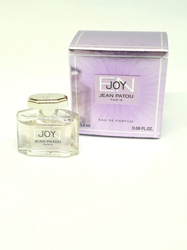 Miniature de parfum Enjoy de Jean Patou