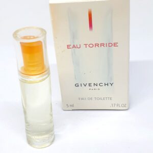 Miniature de parfum Eau torride de Givenchy
