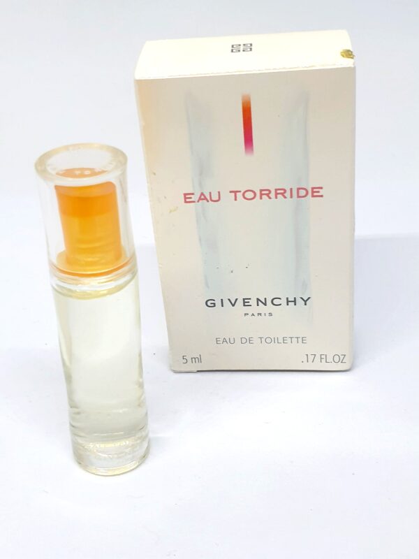 Miniature de parfum Eau torride de Givenchy