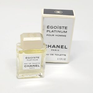 Miniature de parfum Égoïste Platinium Chanel