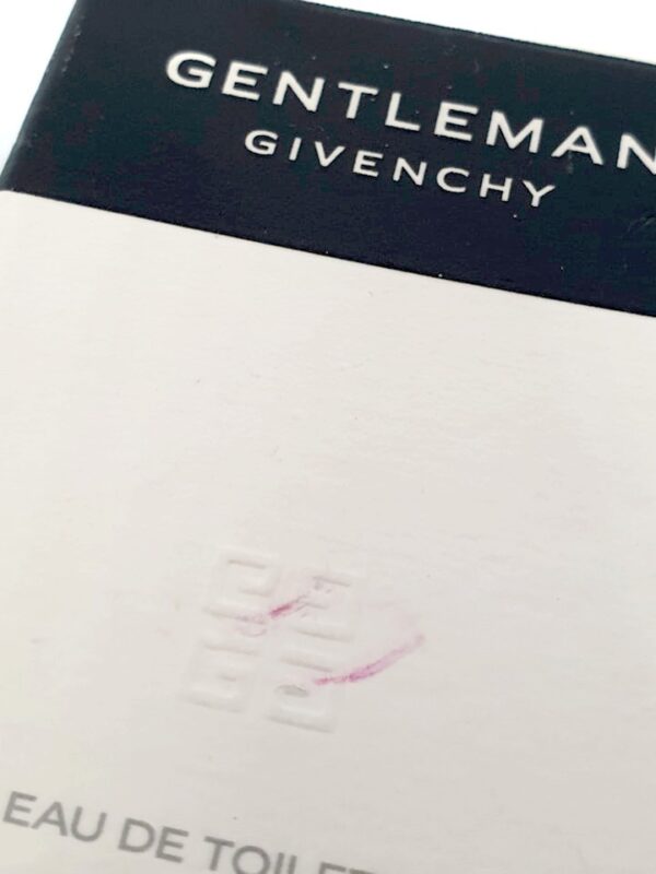 Miniature de parfum Gentleman de Givenchy