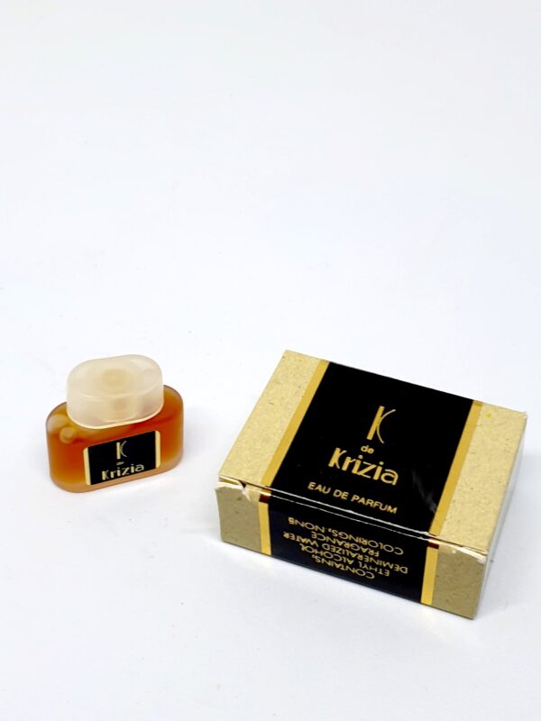 Miniature de parfum K de Krizia