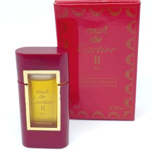 Miniature de parfum Must II de Cartier
