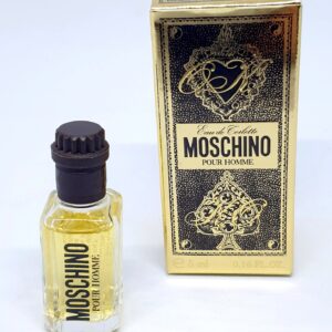 Miniature de parfum Moschino