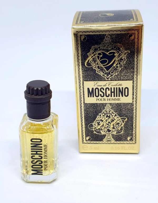 Miniature de parfum Moschino
