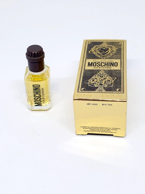 Miniature de parfum Moschino