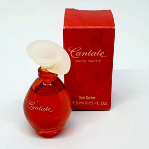 Miniature de parfum Cantate Yves Rocher