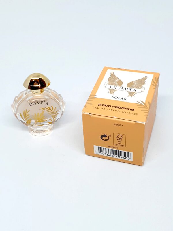 Miniature de parfum Olympéa Solar Paco Rabanne