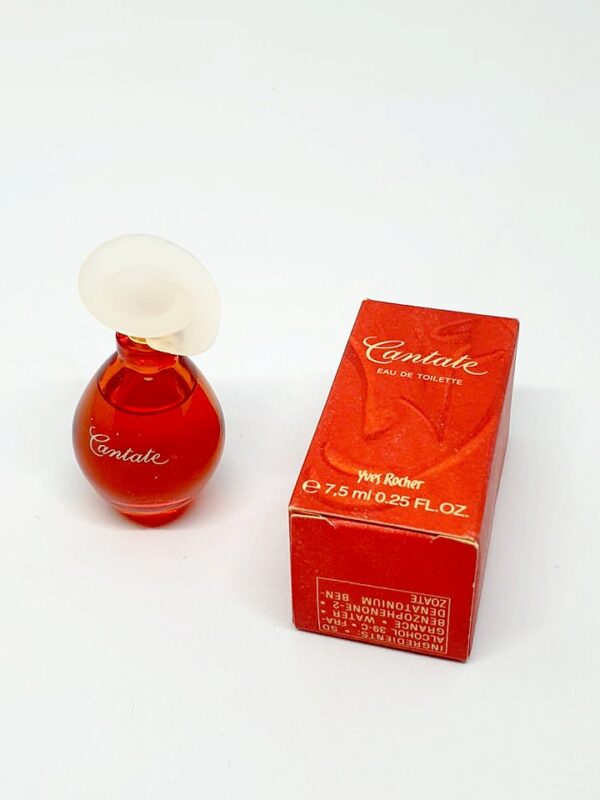 Miniature de parfum Cantate Yves Rocher