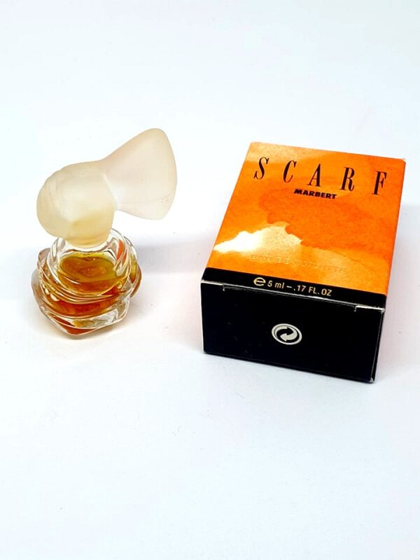 Miniature de parfum Scarf Marbert