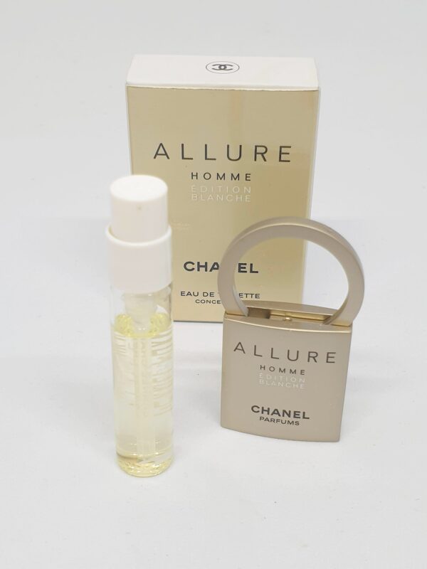 Miniature de parfum Allure Edition Blanche Chanel